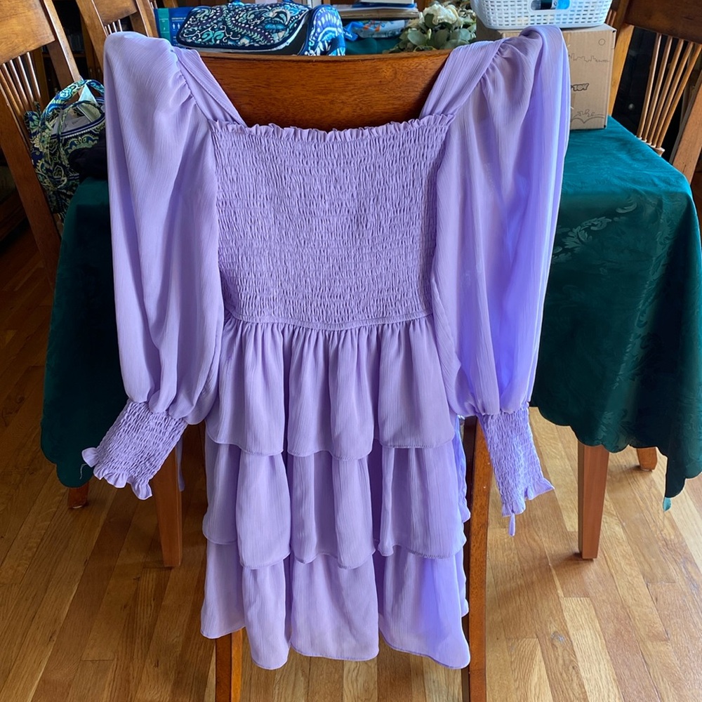 Women’s Purple Cocktail Dress size S